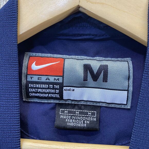 Nike St. Louis Cardinals Windbreaker Jacket Men's Medium MLB V-Neck - Picture 7 of 8